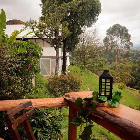 Hotel Campestre La Posada Del Rancho ポパヤン エクステリア 写真