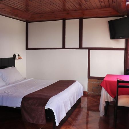 Hotel Campestre La Posada Del Rancho ポパヤン エクステリア 写真