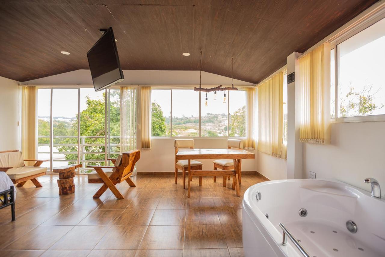 Hotel Campestre La Posada Del Rancho ポパヤン エクステリア 写真