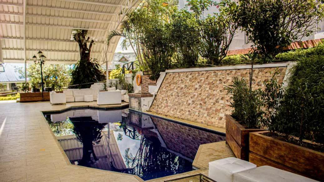 Hotel Campestre La Posada Del Rancho ポパヤン エクステリア 写真