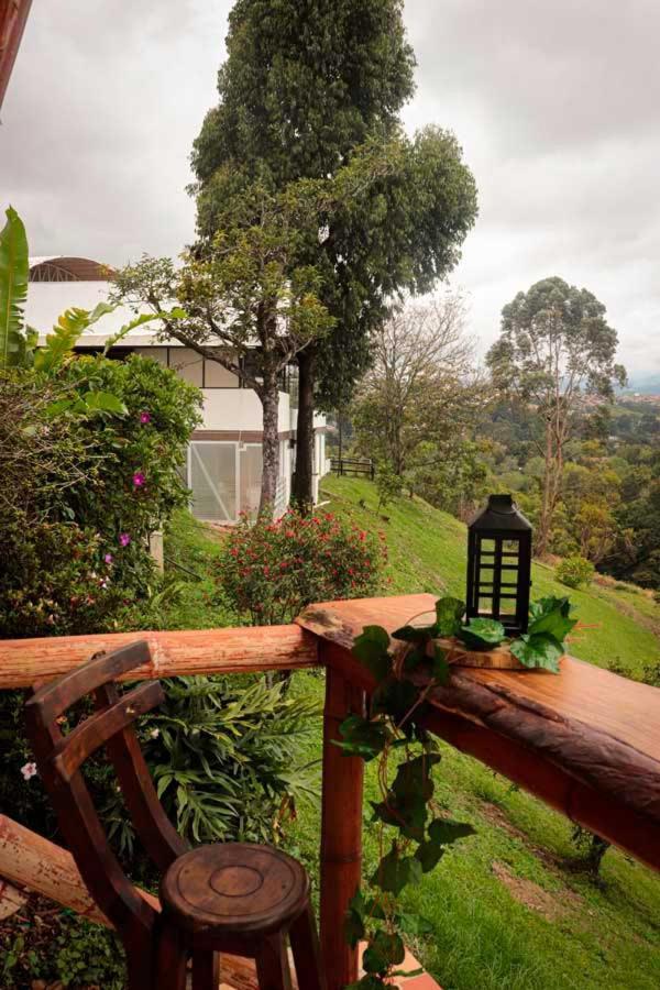 Hotel Campestre La Posada Del Rancho ポパヤン エクステリア 写真