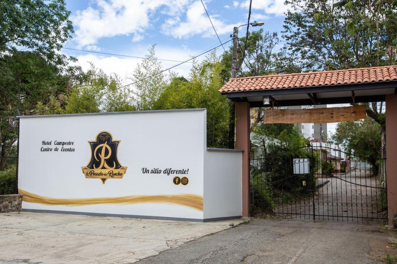 Hotel Campestre La Posada Del Rancho ポパヤン エクステリア 写真