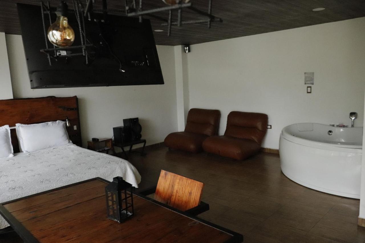 Hotel Campestre La Posada Del Rancho ポパヤン エクステリア 写真