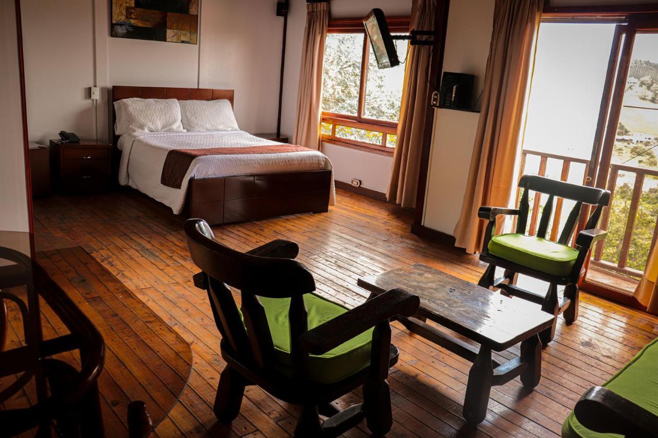 Hotel Campestre La Posada Del Rancho ポパヤン エクステリア 写真