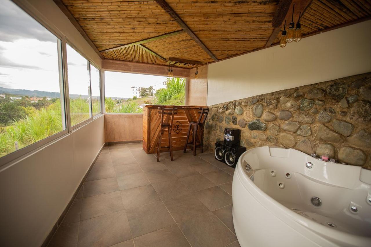 Hotel Campestre La Posada Del Rancho ポパヤン エクステリア 写真