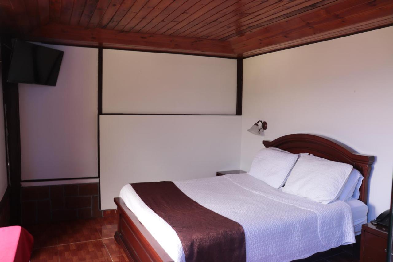 Hotel Campestre La Posada Del Rancho ポパヤン エクステリア 写真