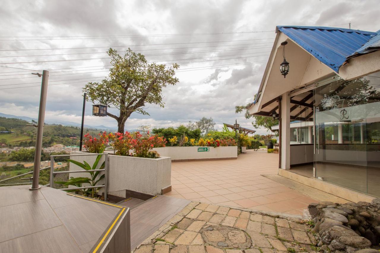 Hotel Campestre La Posada Del Rancho ポパヤン エクステリア 写真