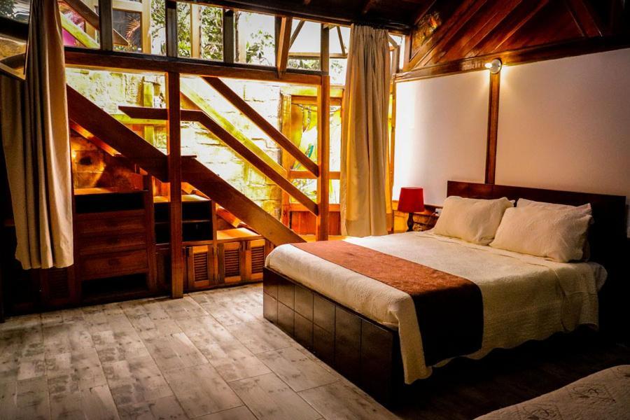 Hotel Campestre La Posada Del Rancho ポパヤン エクステリア 写真