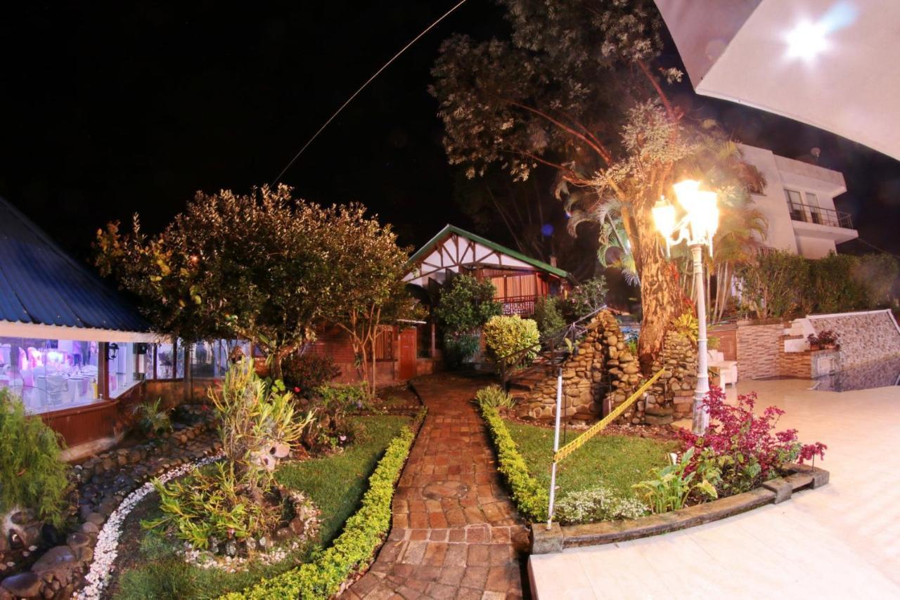 Hotel Campestre La Posada Del Rancho ポパヤン エクステリア 写真
