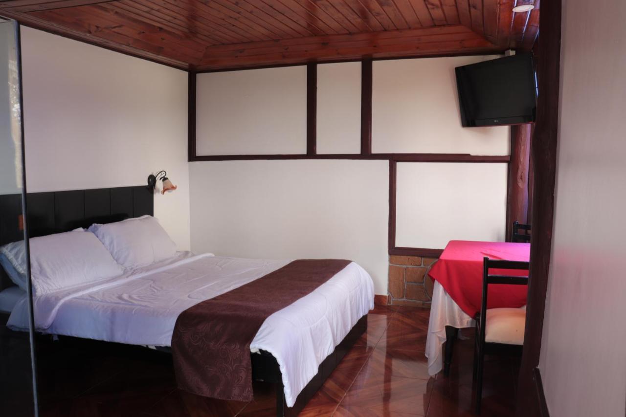 Hotel Campestre La Posada Del Rancho ポパヤン エクステリア 写真